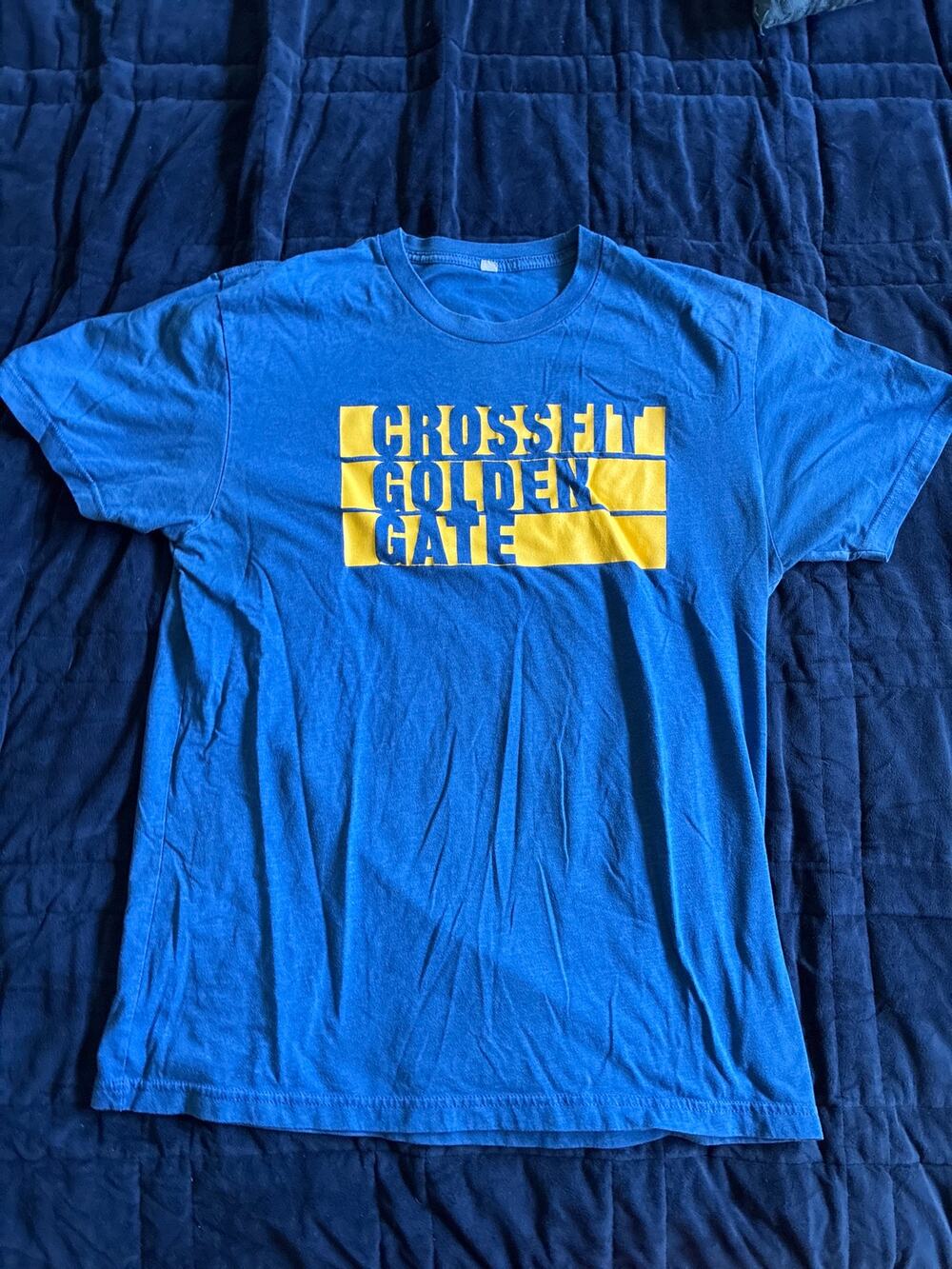 Golden Gate CrossFit T-Shirt Size L
